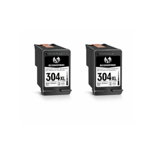 2x tusz czarny 304XL Economink  zamiennik do HP DeskJet Envy