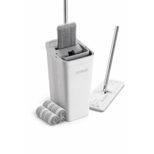 Mop Płaski z Wiadrem 5L i wyciskaczem
