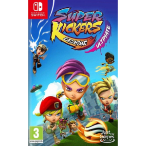 Super Kickers League Ultimate Edition Nintendo Switch Klucz + BONUS 2 DLC