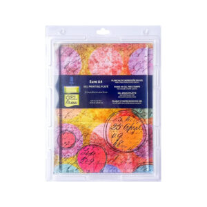 Płytka żelowa do monoprintingu A4 monotypia