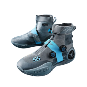 Buty sportowe męskie koszykarskie szare oddychające EU44 (27cm)