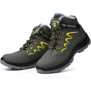 Buty robocze ocieplane męskie EU42 (25,5cm) wodoodporne stalowy nosek